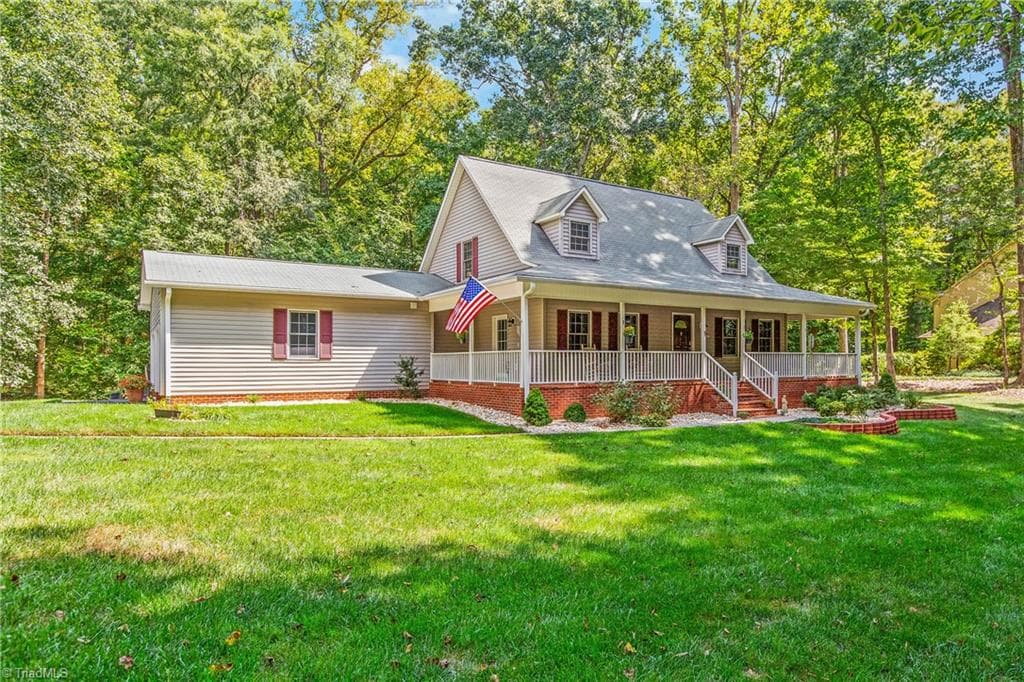 Stick/Site Built at 1709 Beechwood Road, Yadkinville NC 27055, Yadkinville, photo 30 of 49