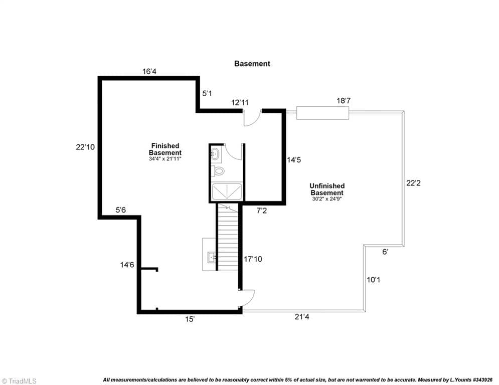 Stick/Site Built at 1709 Beechwood Road, Yadkinville NC 27055, Yadkinville, photo 49 of 49
