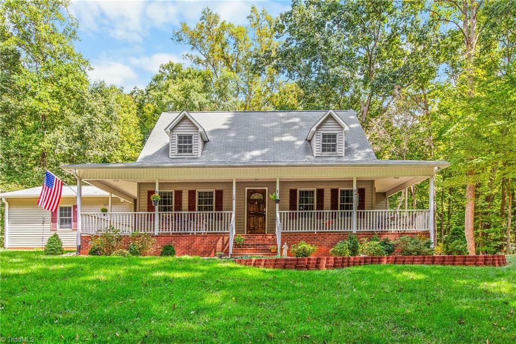 Stick/Site Built at 1709 Beechwood Road, Yadkinville NC 27055, Yadkinville, photo 18 of 49