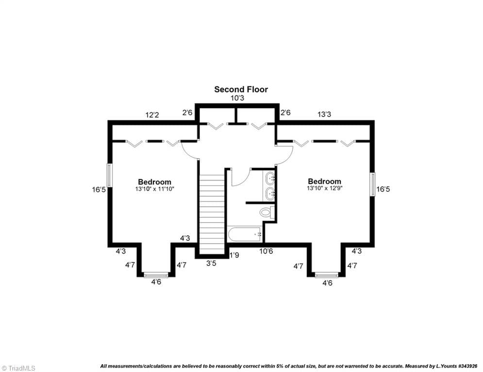 Stick/Site Built at 1709 Beechwood Road, Yadkinville NC 27055, Yadkinville, photo 48 of 49