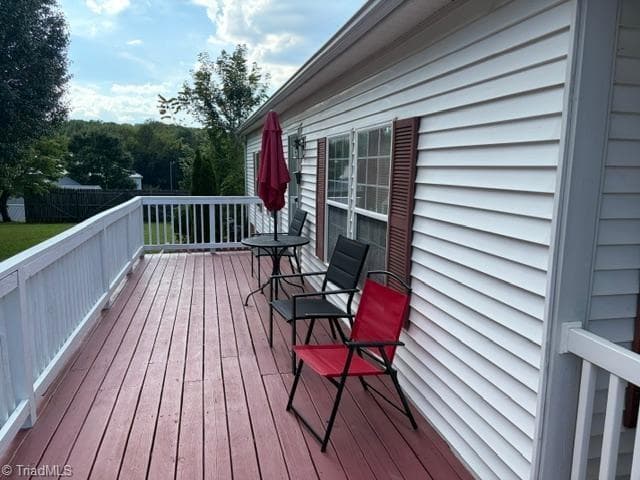 FRONT DECK - 736 WINKLER MILL Road, Wilkesboro NC 28697, Wilkesboro
