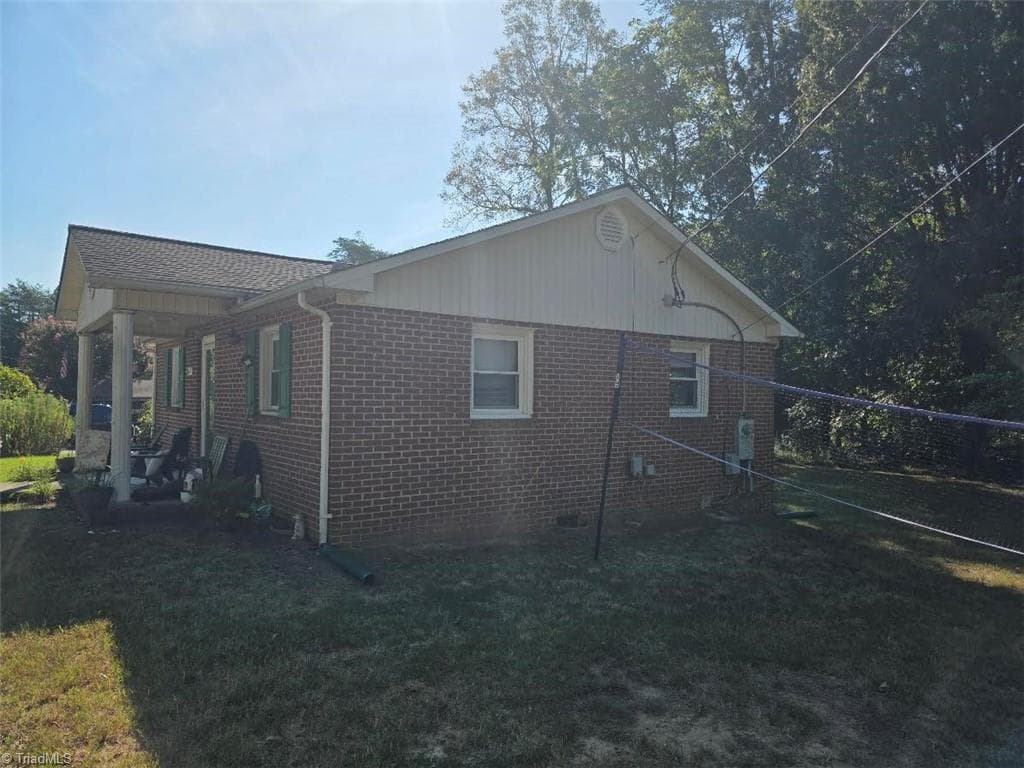 Stick/Site Built at 167 Django Drive, Stoneville NC 27048, Stoneville, photo 3 of 9