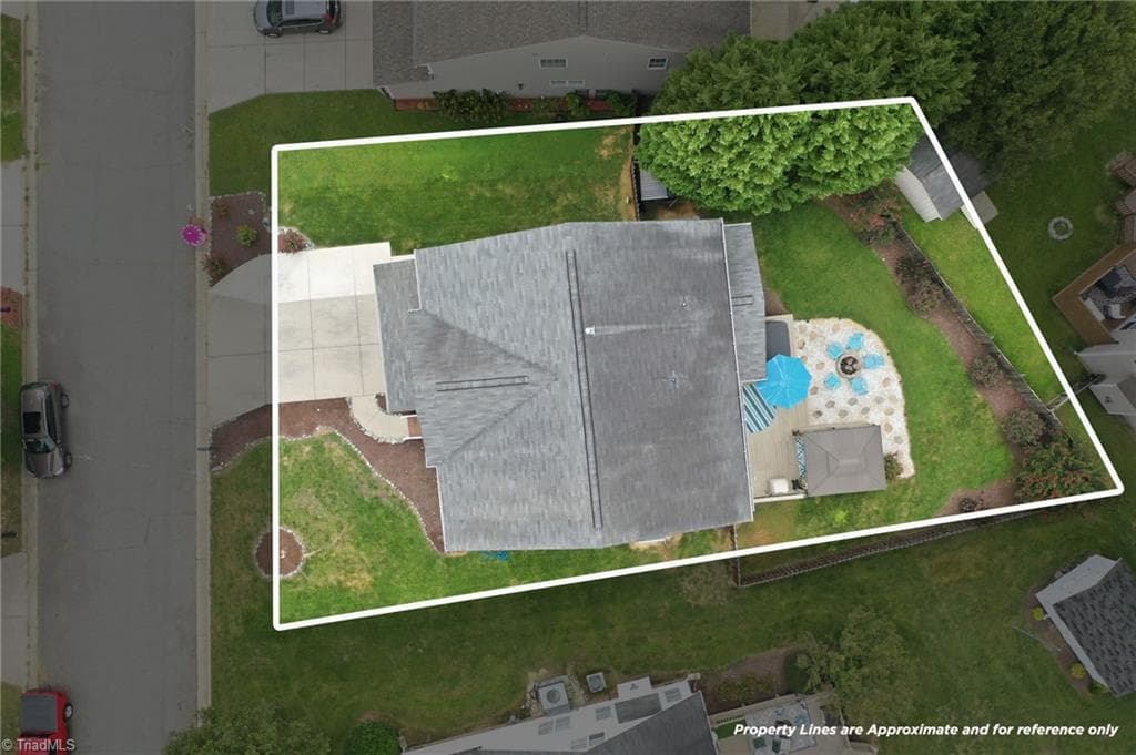 Stick/Site Built at 580 Pimlico Circle, Whitsett NC 27377, Whitsett, photo 48 of 50