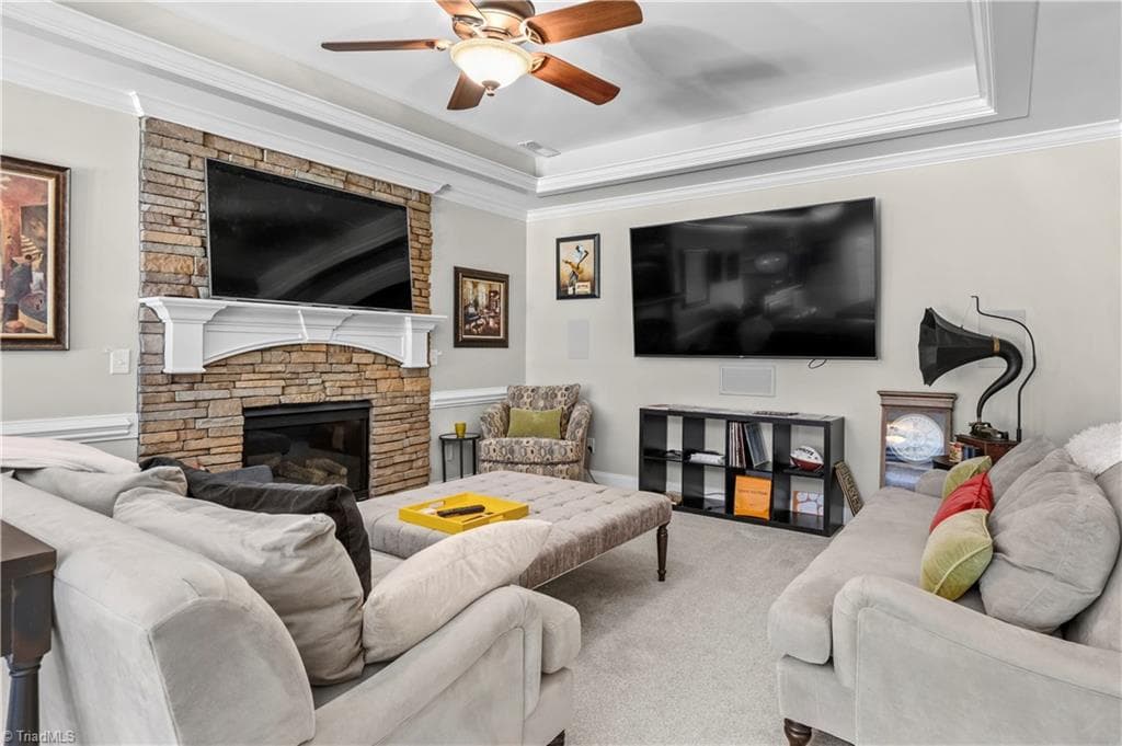 Stick/Site Built at 8390 Grove Creek Drive, Lewisville NC 27023, Lewisville, photo 63 of 100