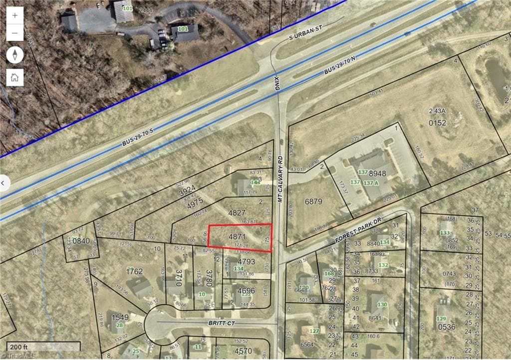 Unimproved Land at 0 Mount Calvary Road, Thomasville NC 27360, Thomasville, photo 2 of 2