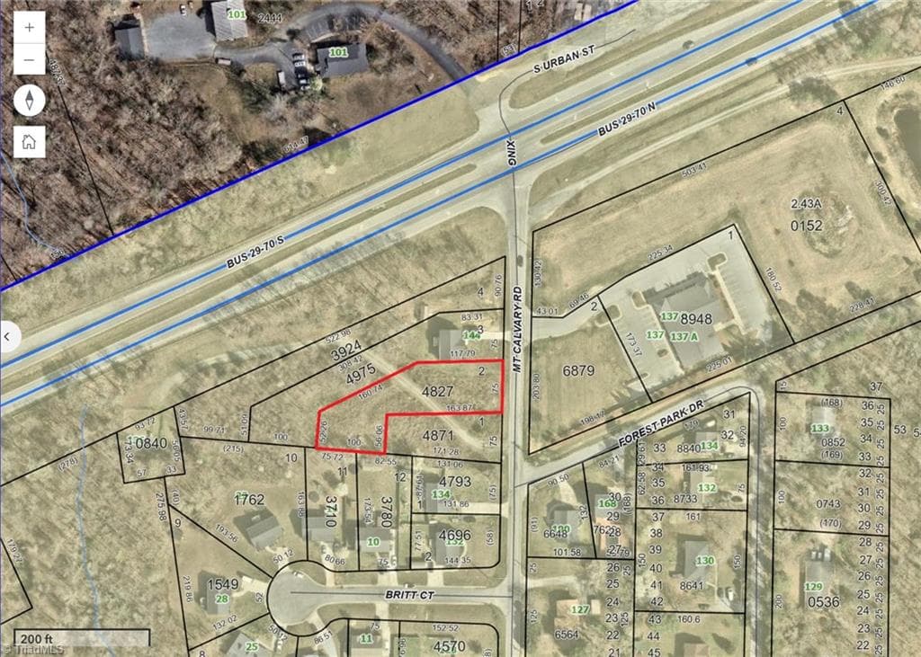 0 Mount Calvary Road, Thomasville NC 27360