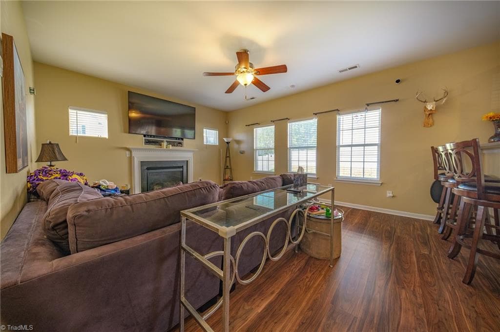 Stick/Site Built at 6415 Hedgewood Lane, High Point NC 27265, photo 12 of 45