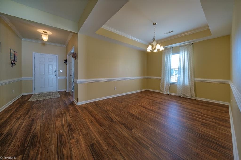 Stick/Site Built at 6415 Hedgewood Lane, High Point NC 27265, photo 10 of 45