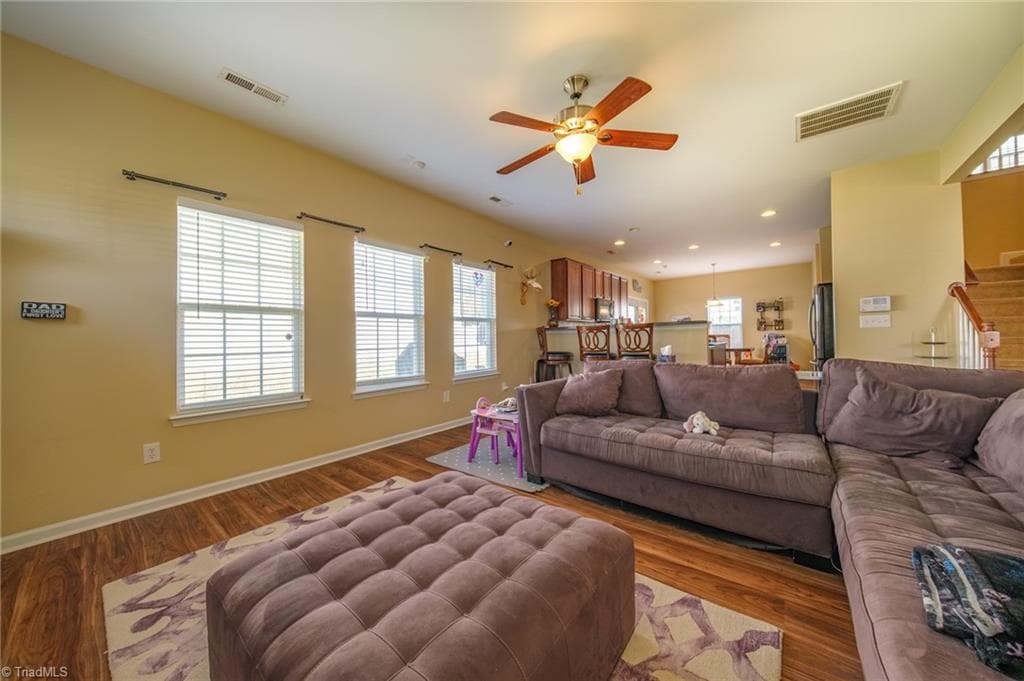 Stick/Site Built at 6415 Hedgewood Lane, High Point NC 27265, photo 15 of 45