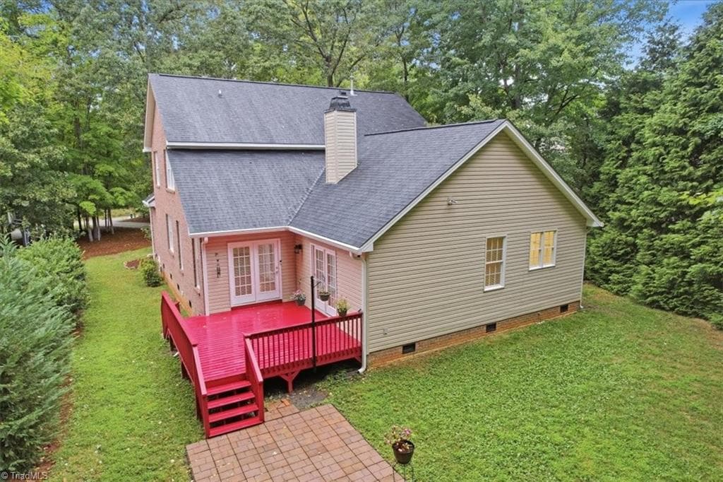 Stick/Site Built at 3896 Waterview Road, High Point NC 27265, photo 41 of 49