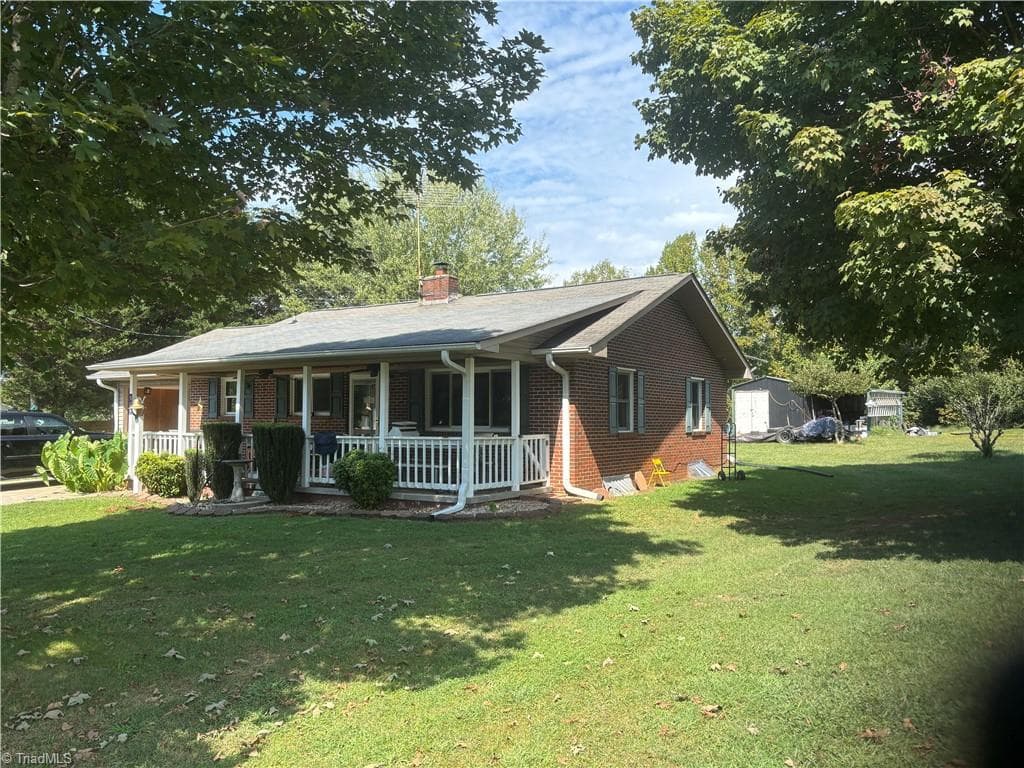 Stick/Site Built at 506 Barker Road, Elkin NC 28621, photo 5 of 5