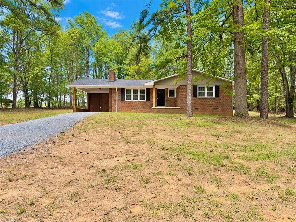 346 ONVIL Road, Mount Gilead NC 27306