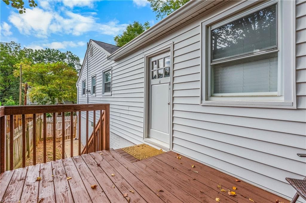 Stick/Site Built at 443 Irving Street, Winston-Salem NC 27103, Winston-Salem, photo 37 of 40