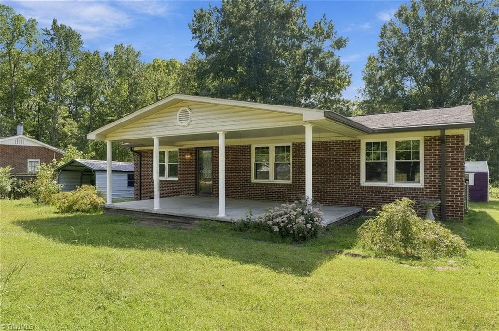 Stick/Site Built at 1203 Ranhurst Road, McLeansville NC 27301, McLeansville, photo 2 of 43
