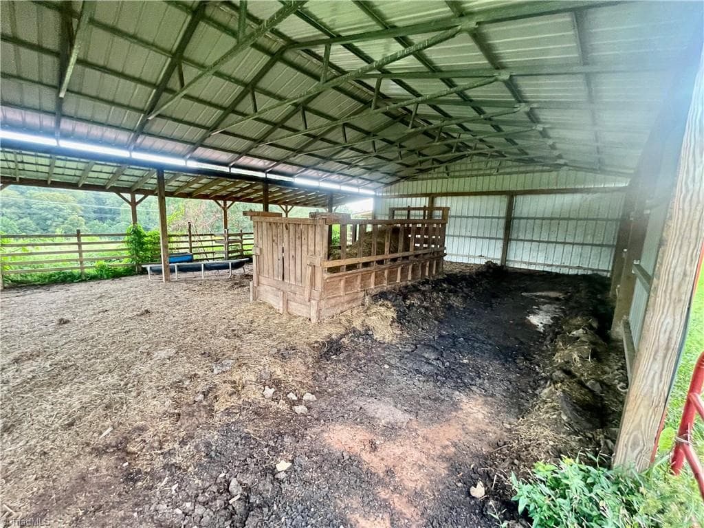 inside barn - 325 Ellas Lane, Roaring River NC 28669, Roaring River