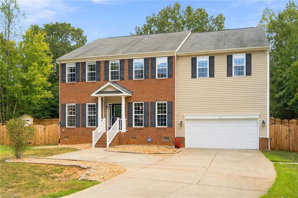 Stick/Site Built at 141 Stones Point Court, Stokesdale NC 27357, Stokesdale, photo 3 of 45