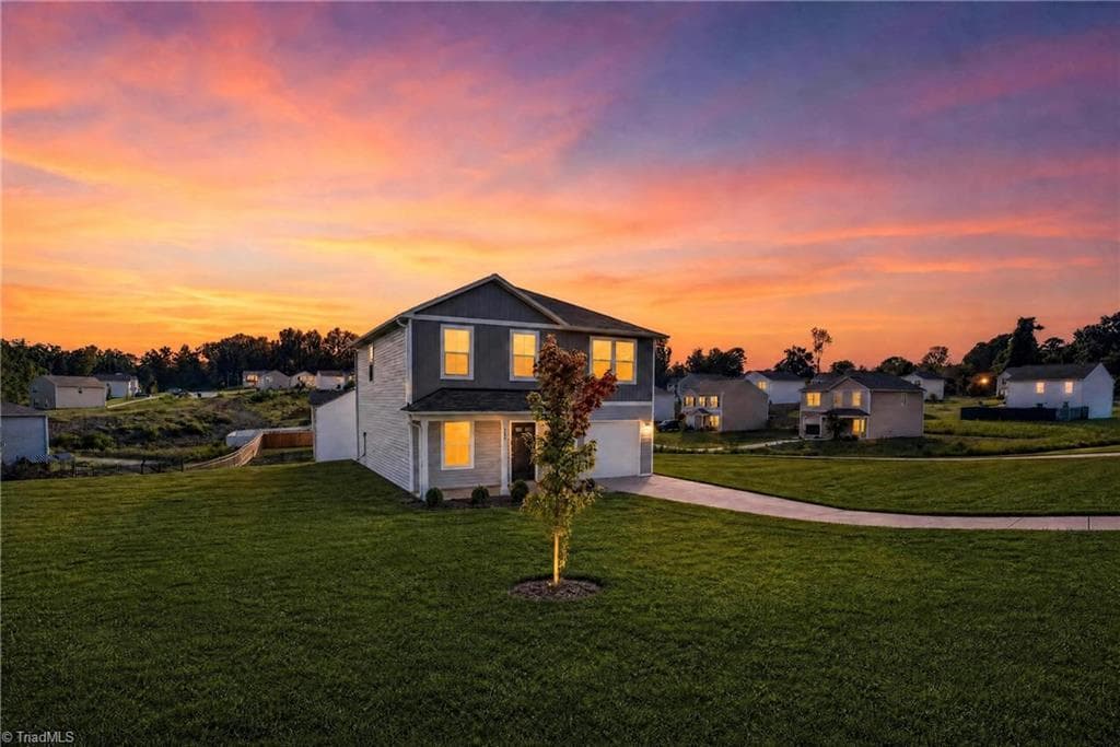 Stick/Site Built at 806 Fox Laurel Court, Asheboro NC 27205, photo 13 of 49