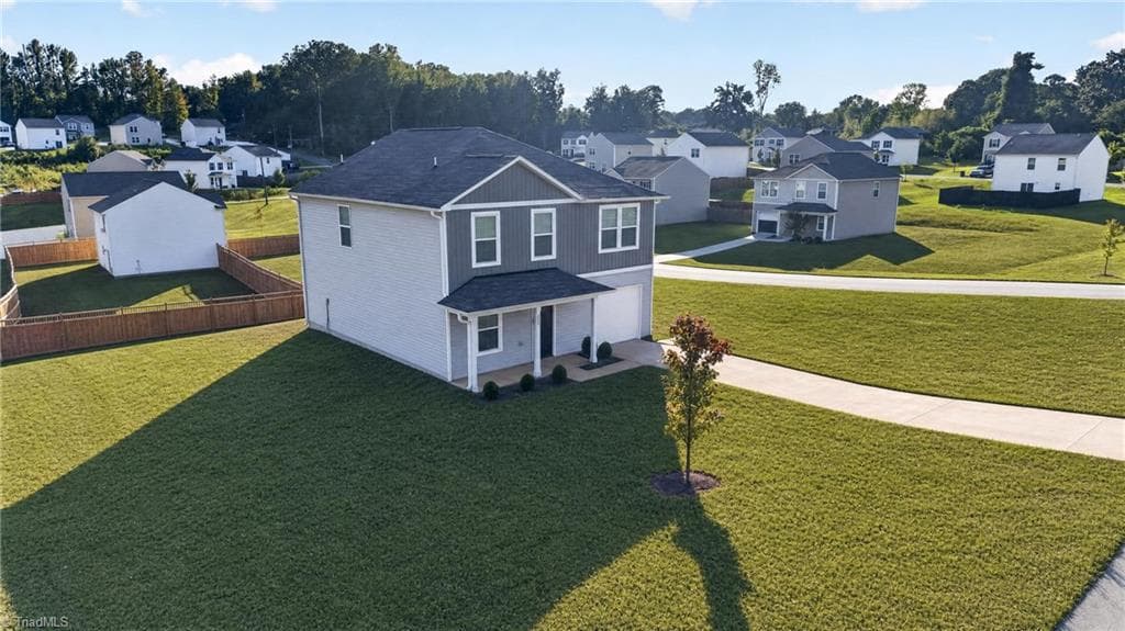 Stick/Site Built at 806 Fox Laurel Court, Asheboro NC 27205, photo 3 of 49