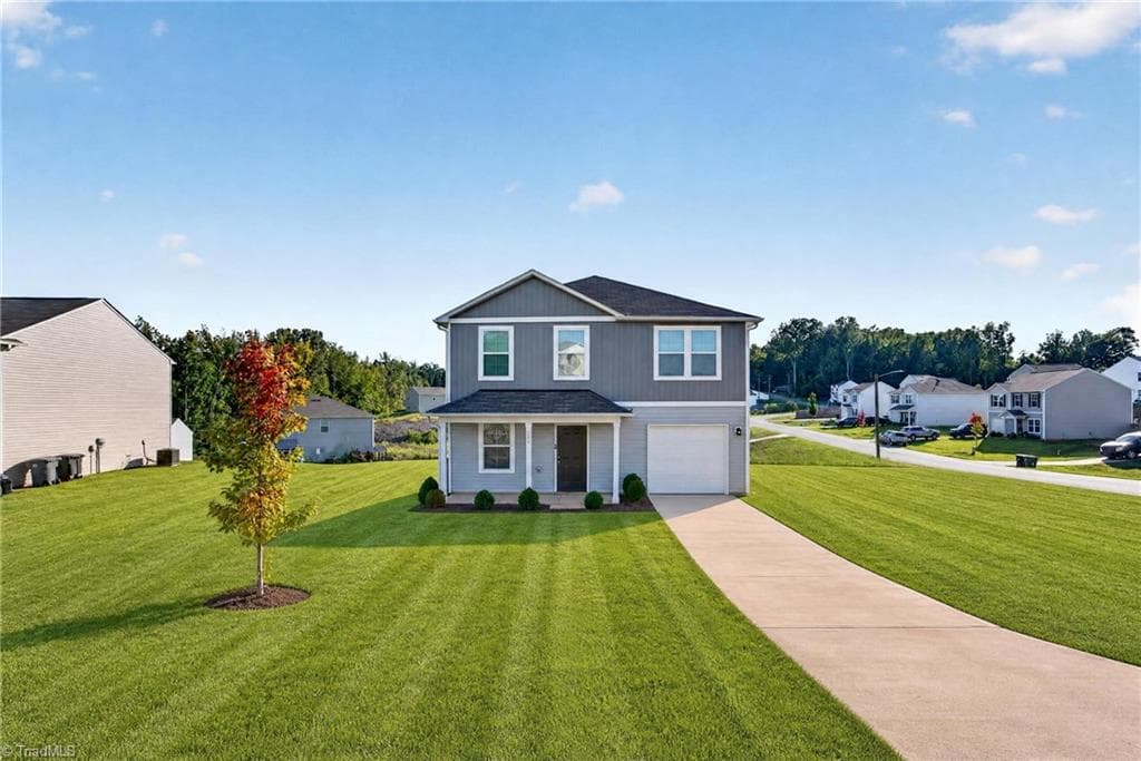 Stick/Site Built at 806 Fox Laurel Court, Asheboro NC 27205, photo 11 of 49
