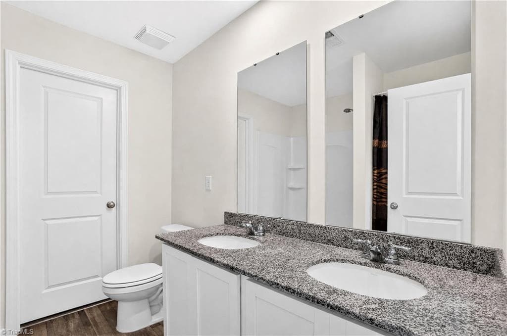 Stick/Site Built at 806 Fox Laurel Court, Asheboro NC 27205, photo 40 of 49