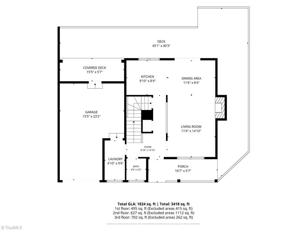 Stick/Site Built at 1008 Eastshore Circle, Stokesdale NC 27357, Stokesdale, photo 45 of 47