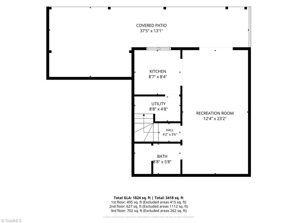 Stick/Site Built at 1008 Eastshore Circle, Stokesdale NC 27357, Stokesdale, photo 44 of 47