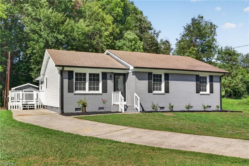 528 Carol Leigh Drive, Gibsonville NC 27249