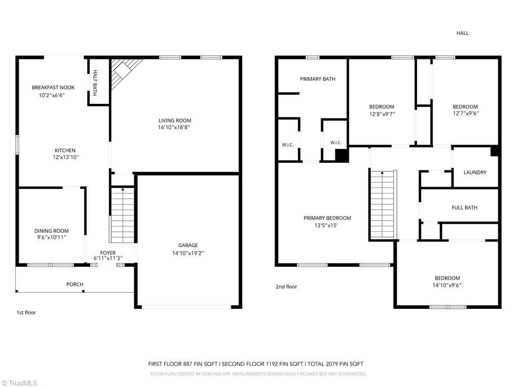 Stick/Site Built at 6132 Birkdale Drive, High Point NC 27265, photo 2 of 41