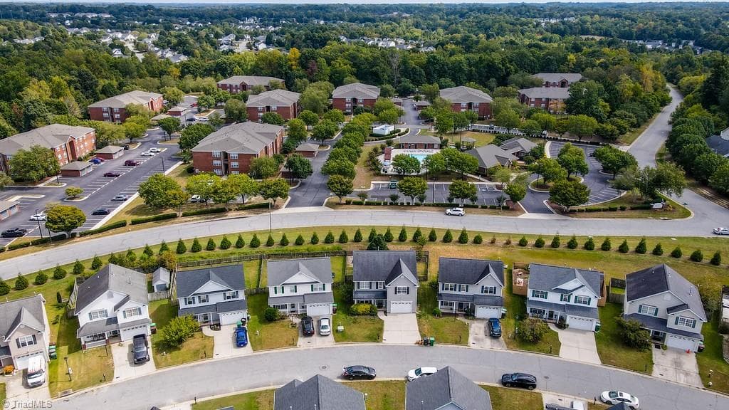 Stick/Site Built at 6132 Birkdale Drive, High Point NC 27265, photo 40 of 41