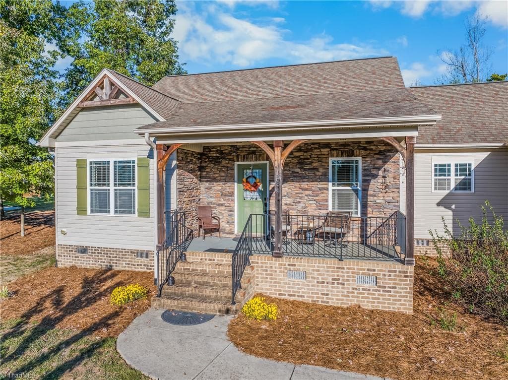 Stick/Site Built at 134 Ravensbourne Trace, Stokesdale NC 27357, Stokesdale, photo 31 of 33