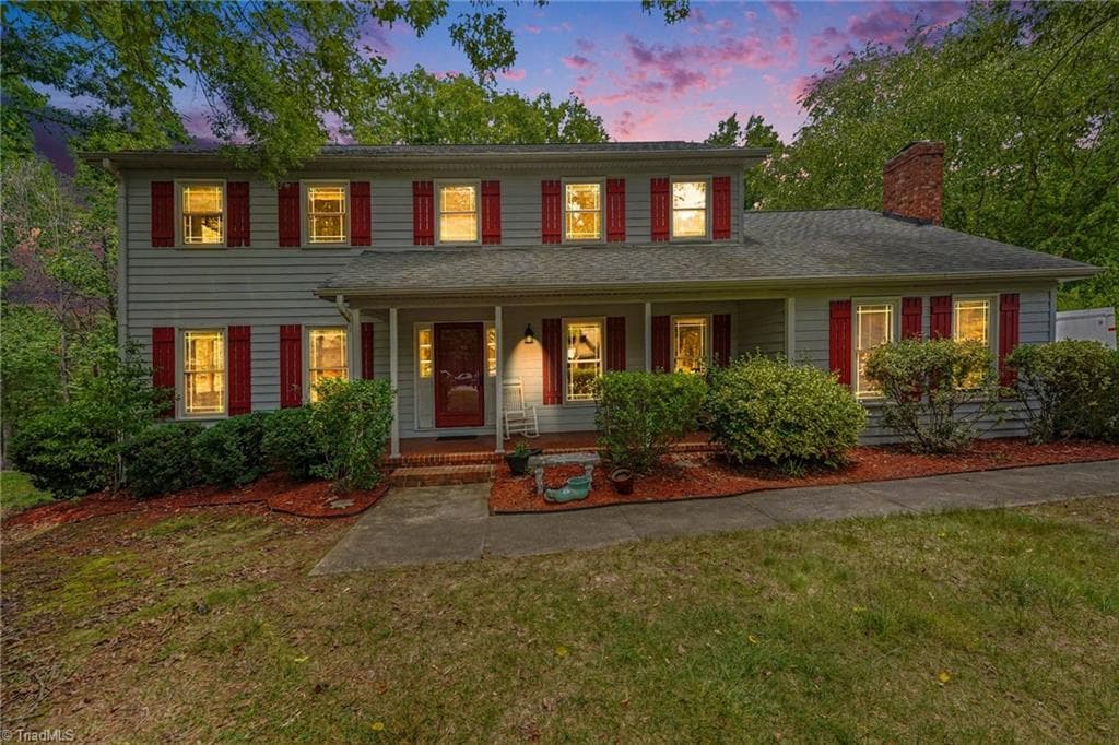 Stick/Site Built at 1801 Dantzler Drive, High Point NC 27265, photo 2 of 47