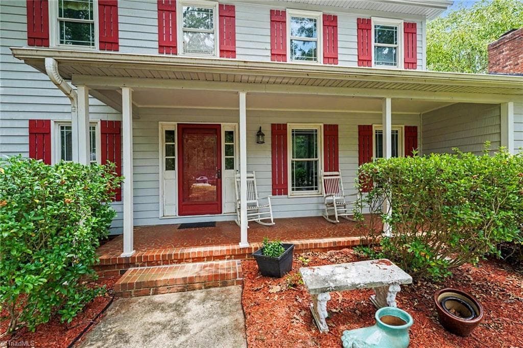 Stick/Site Built at 1801 Dantzler Drive, High Point NC 27265, photo 43 of 47