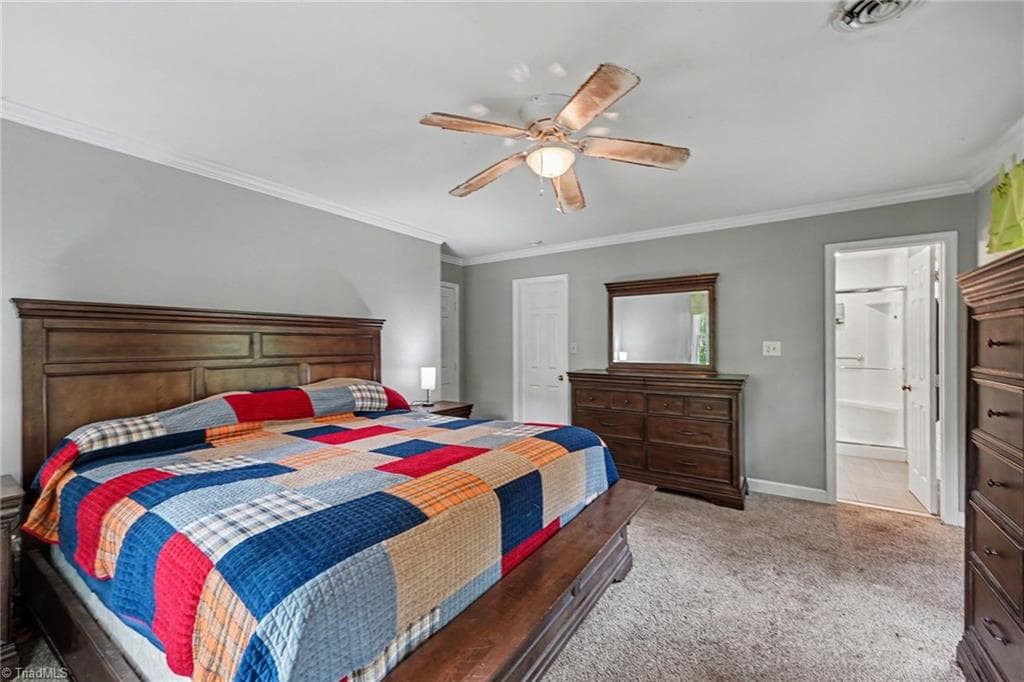 Stick/Site Built at 1801 Dantzler Drive, High Point NC 27265, photo 12 of 47