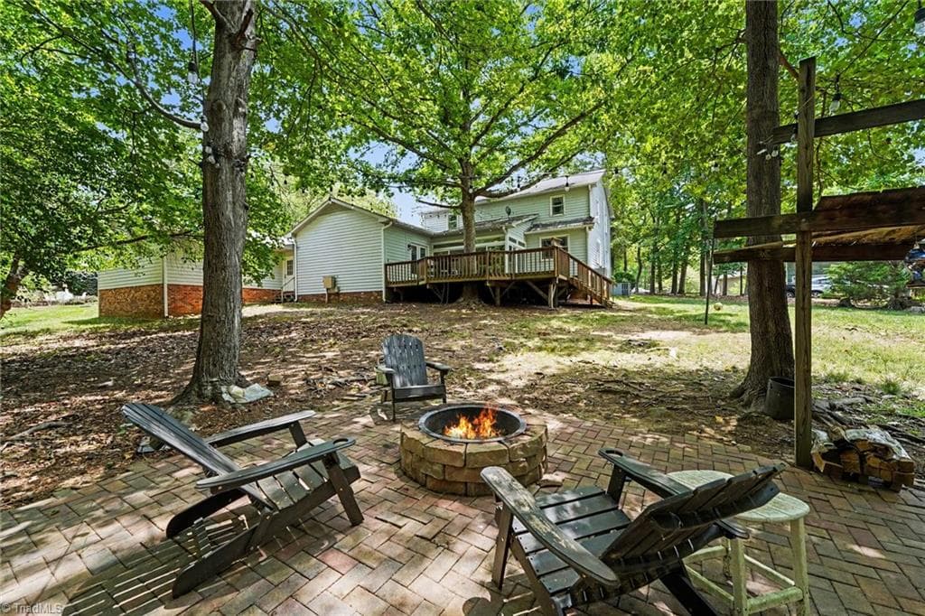 Stick/Site Built at 1801 Dantzler Drive, High Point NC 27265, photo 22 of 47