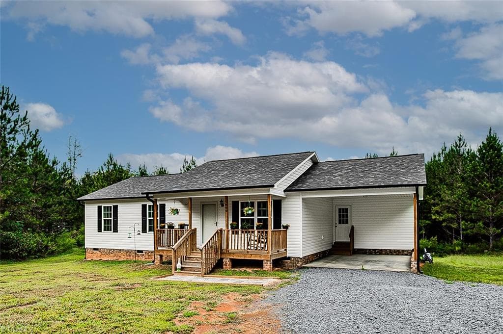 Stick/Site Built at 5000 Tabernacle School Road, Asheboro NC 27205, photo 23 of 24