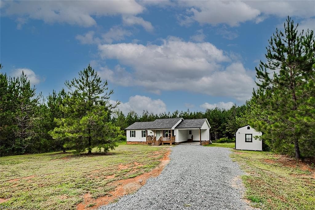 Stick/Site Built at 5000 Tabernacle School Road, Asheboro NC 27205, photo 24 of 24