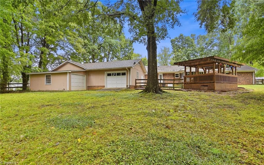 Stick/Site Built at 5806 Carriage Lane, Greensboro NC 27410, photo 33 of 33