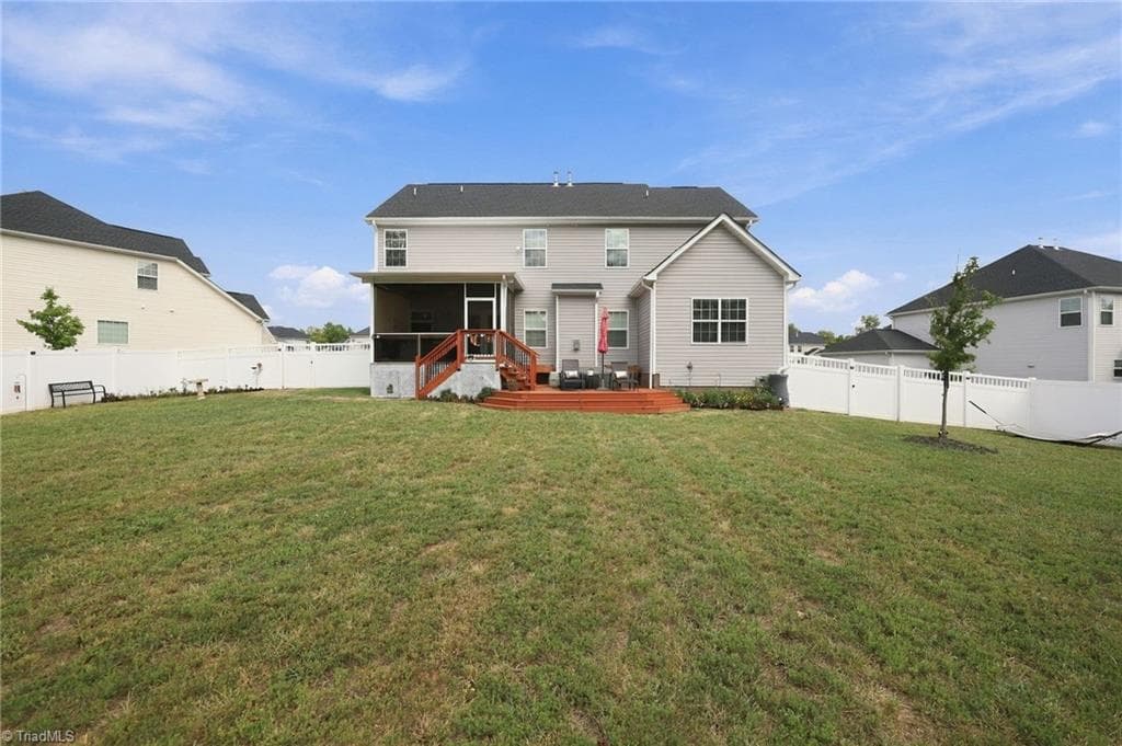 Stick/Site Built at 1089 Luna Creek Court, Kernersville NC 27284, Kernersville, photo 71 of 86