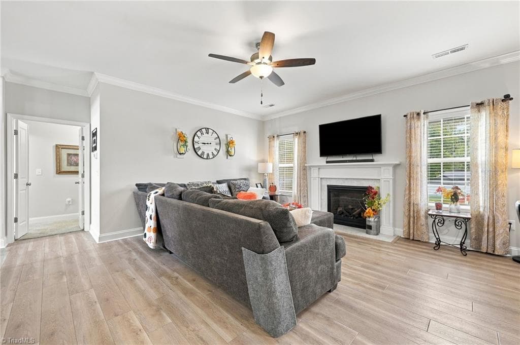 Stick/Site Built at 1089 Luna Creek Court, Kernersville NC 27284, Kernersville, photo 17 of 86