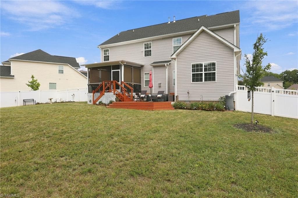 Stick/Site Built at 1089 Luna Creek Court, Kernersville NC 27284, Kernersville, photo 73 of 86