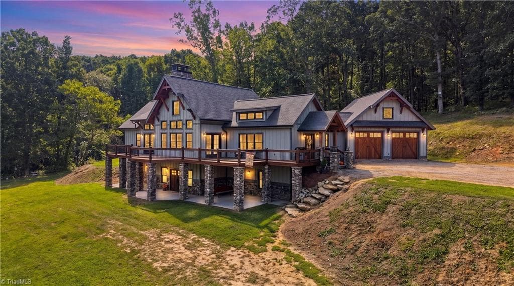 135 Chetola Ridge Drive, Taylorsville NC 28681