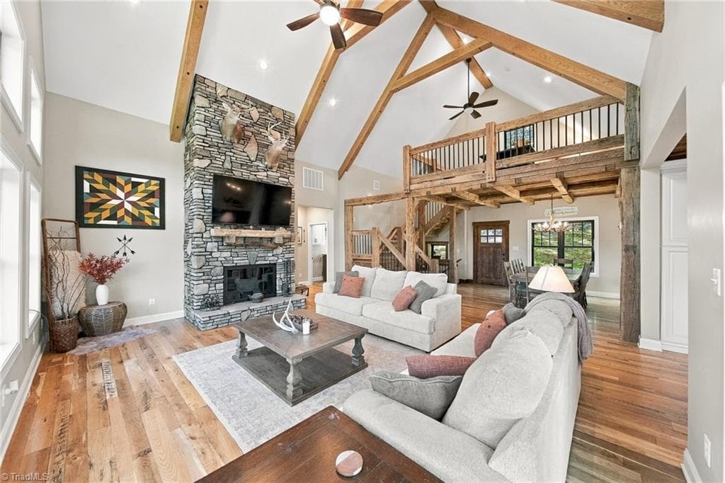 Stick/Site Built at 135 Chetola Ridge Drive, Taylorsville NC 28681, Taylorsville, photo 9 of 50