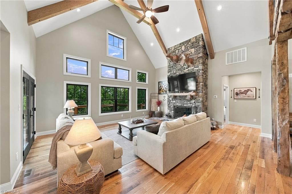 Stick/Site Built at 135 Chetola Ridge Drive, Taylorsville NC 28681, Taylorsville, photo 11 of 50