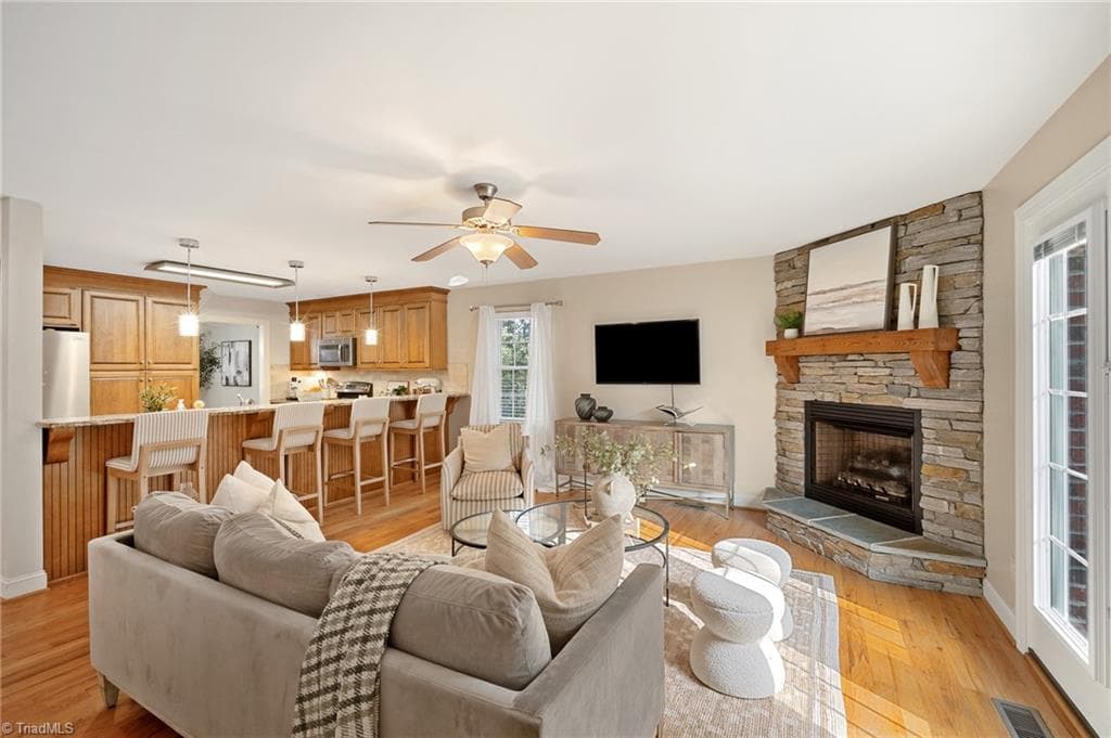 Stick/Site Built at 822 Montgomery Court, Walnut Cove NC 27052, Walnut Cove, photo 10 of 31