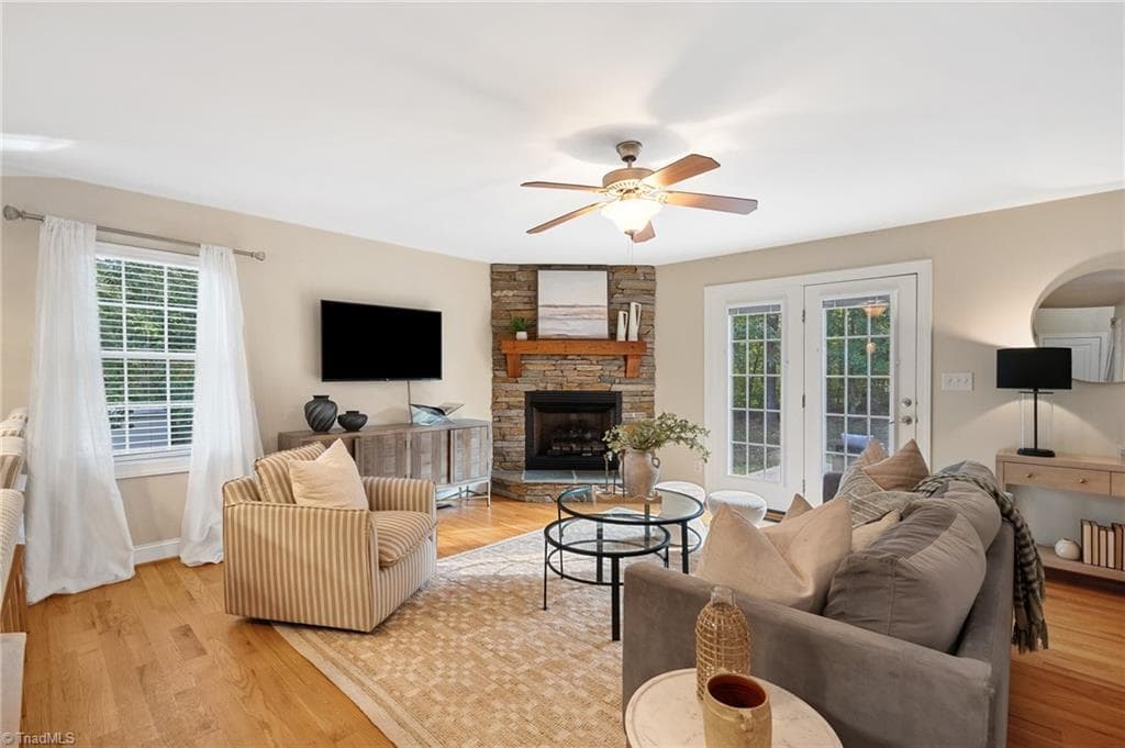 Stick/Site Built at 822 Montgomery Court, Walnut Cove NC 27052, Walnut Cove, photo 11 of 31