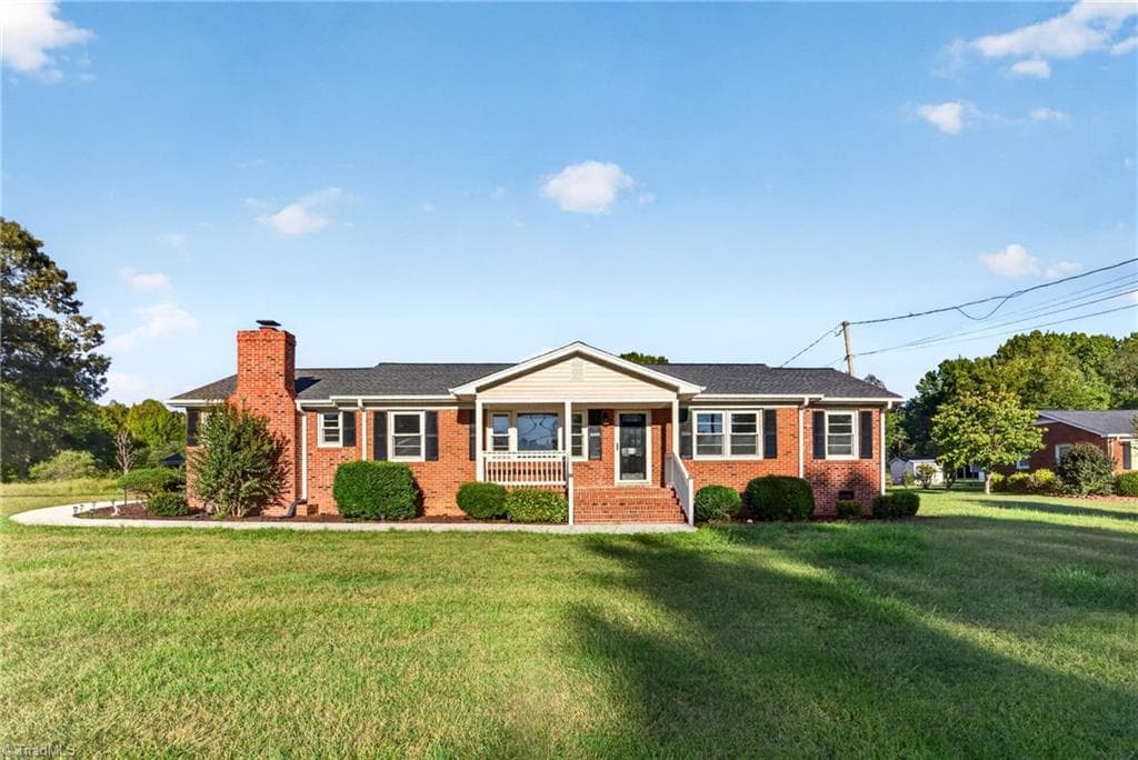 Stick/Site Built at 4982 Yanceyville Road, Browns Summit NC 27214, Browns Summit, photo 2 of 47