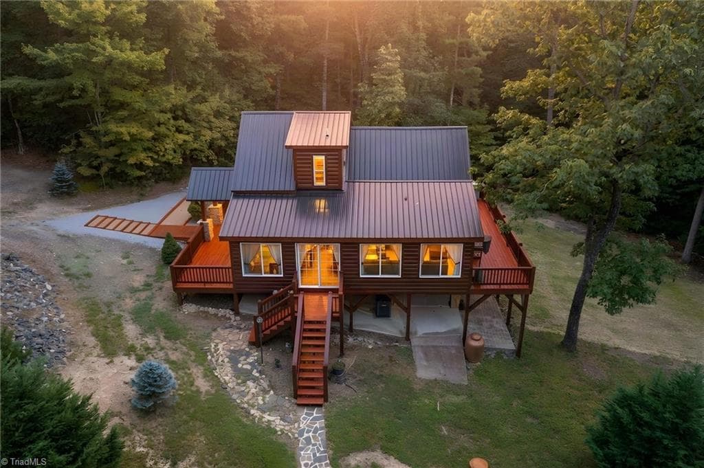 Stick/Site Built at 1158 Staghorn Road, Purlear NC 28665, Purlear, photo 22 of 48