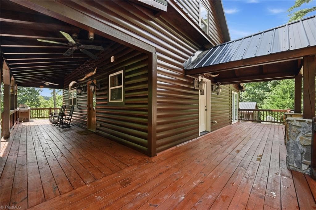 Stick/Site Built at 1158 Staghorn Road, Purlear NC 28665, Purlear, photo 3 of 48
