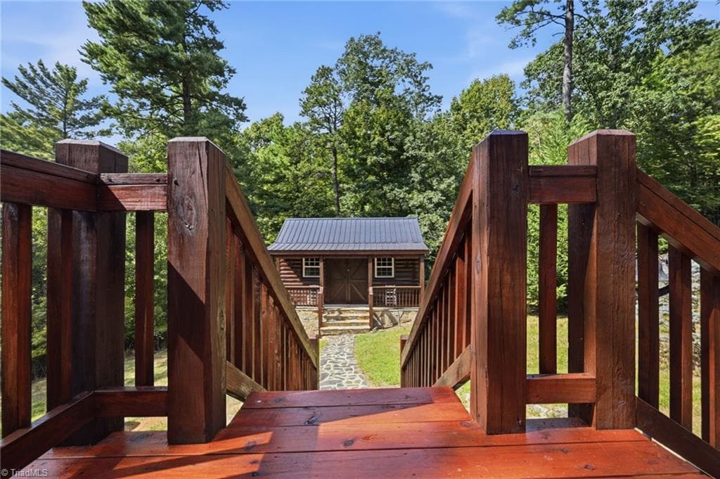 Stick/Site Built at 1158 Staghorn Road, Purlear NC 28665, Purlear, photo 32 of 48