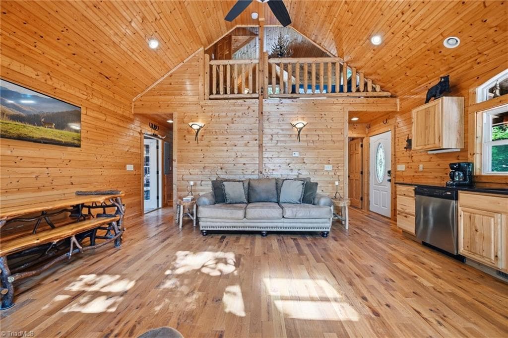 Stick/Site Built at 1158 Staghorn Road, Purlear NC 28665, Purlear, photo 5 of 48